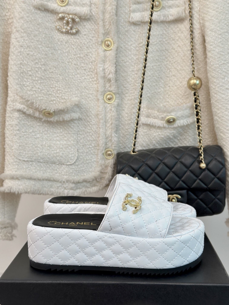 Chanel Slippers